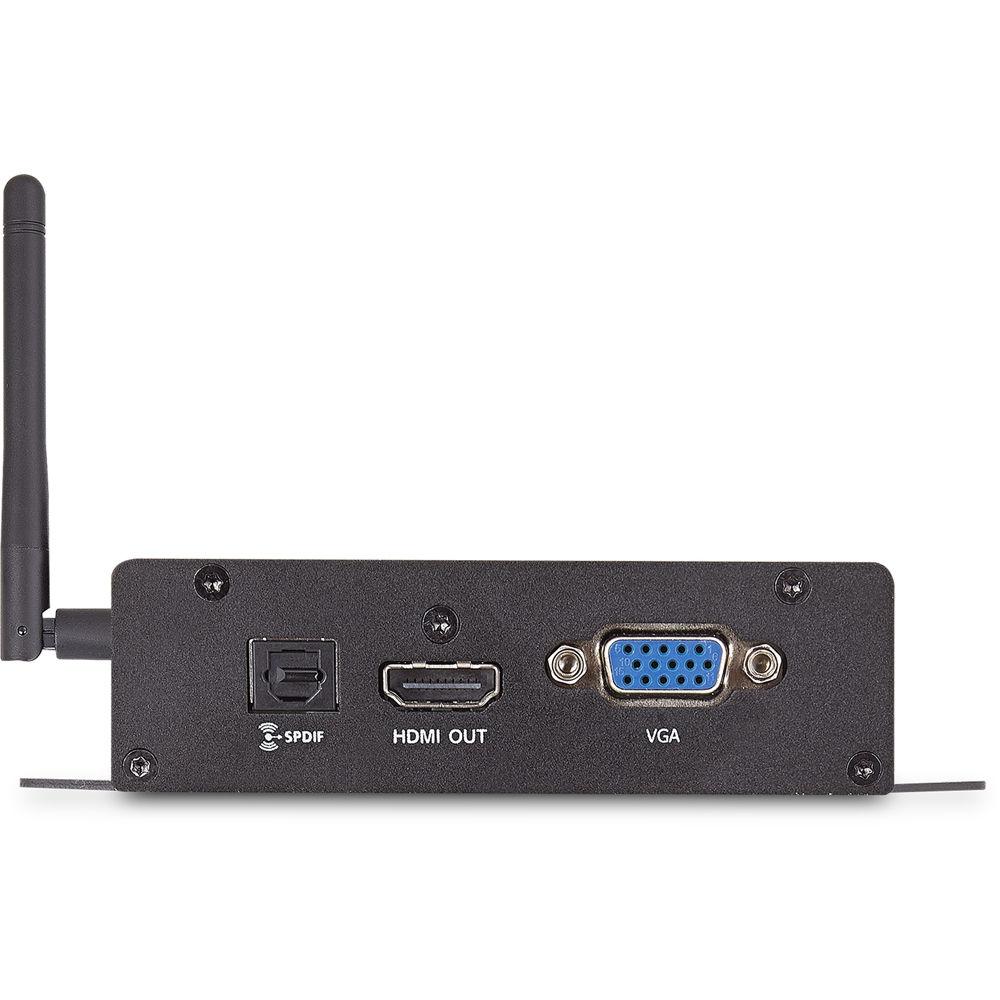ViewSonic NMP580-w 8GB HD Wireless Network Media Player