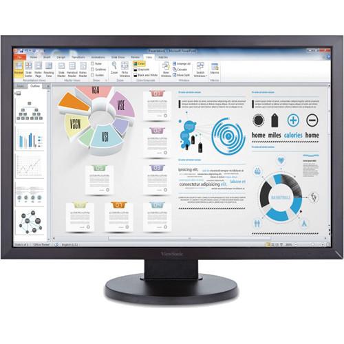 ViewSonic VG2438SM 24" 16:10 LCD Monitor