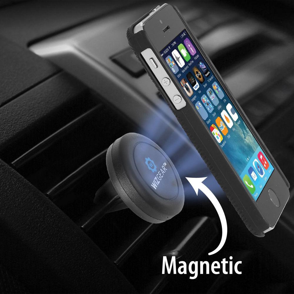 WizGear Universal Magnetic Air Vent Mount for Smartphones