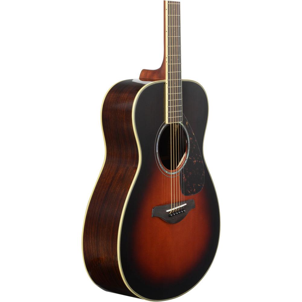 Yamaha FS830 FS Series Concert-Style Acoustic Guitar