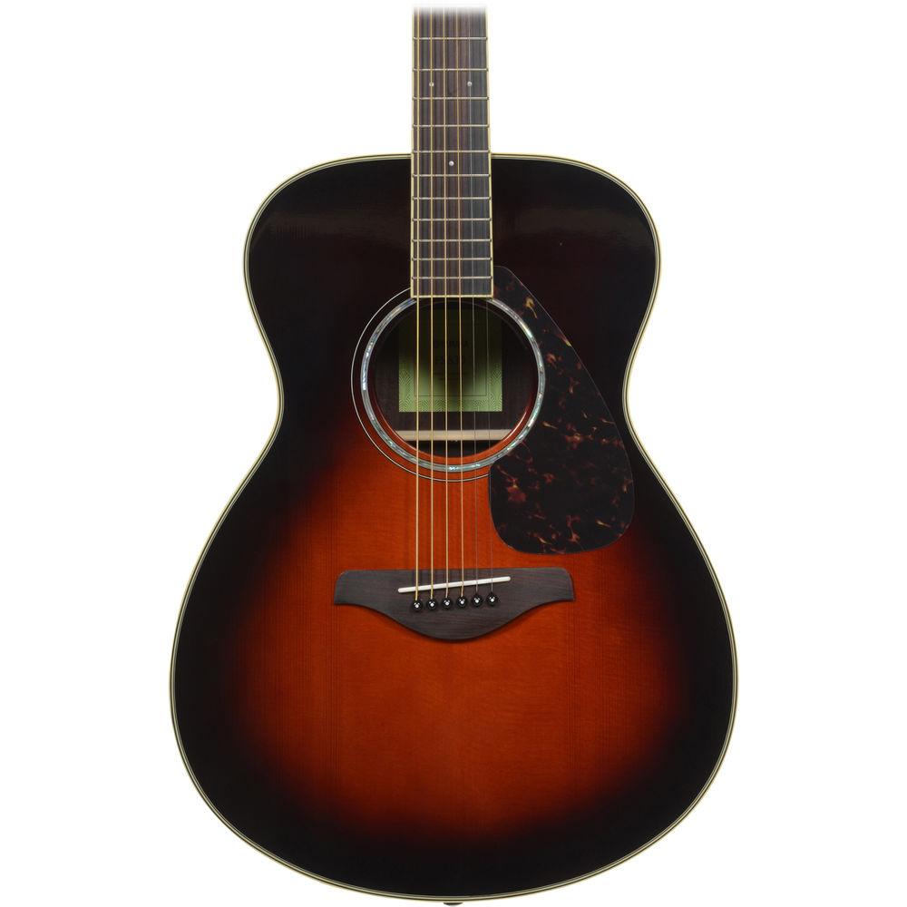 Yamaha FS830 FS Series Concert-Style Acoustic Guitar