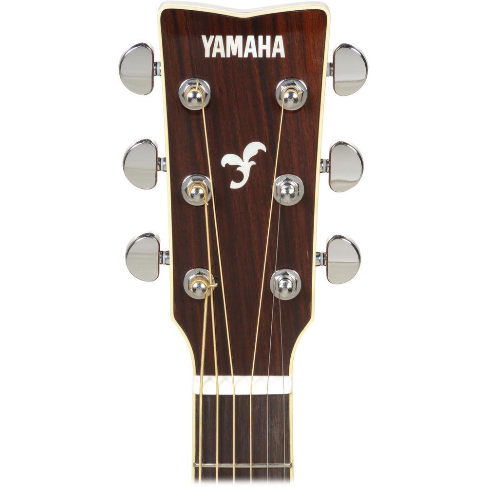 Yamaha FS830 FS Series Concert-Style Acoustic Guitar