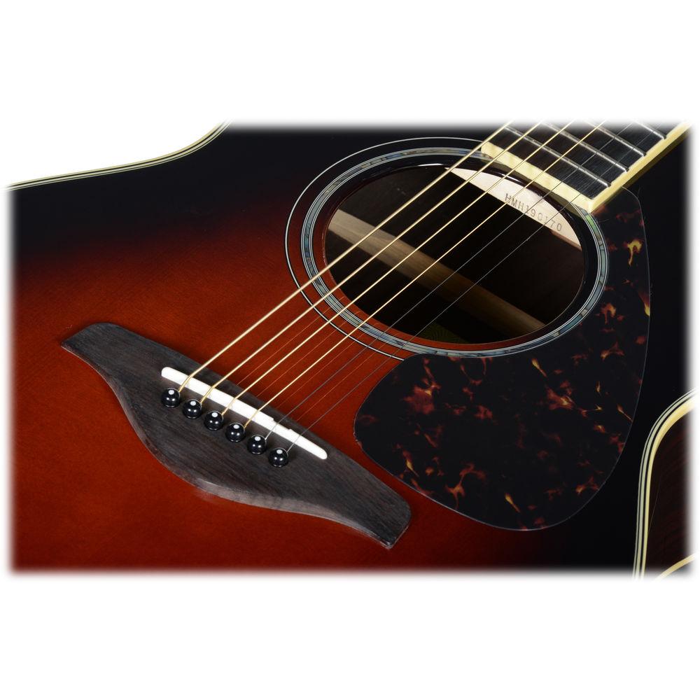 Yamaha FS830 FS Series Concert-Style Acoustic Guitar