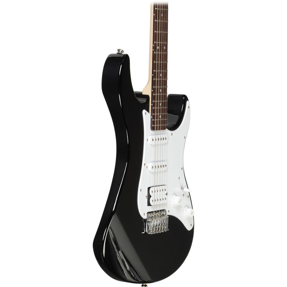 Yamaha Gigmaker Electric Bundle - Pacifica PAC012 Electric Guitar & 15-Watt Amplifier with Accessories