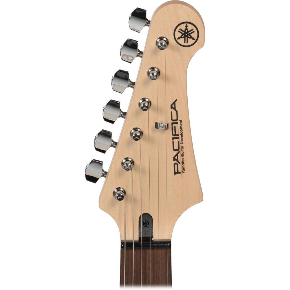 Yamaha Gigmaker Electric Bundle - Pacifica PAC012 Electric Guitar & 15-Watt Amplifier with Accessories