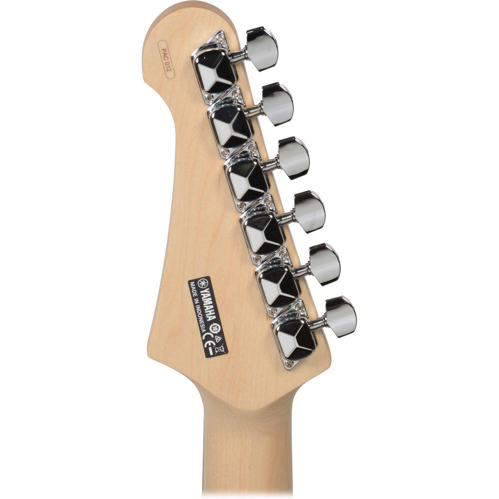 Yamaha Gigmaker Electric Bundle - Pacifica PAC012 Electric Guitar & 15-Watt Amplifier with Accessories