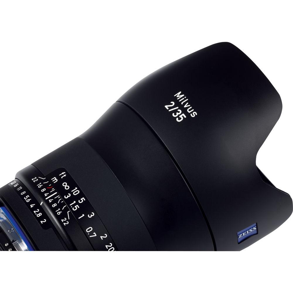 ZEISS Milvus 35mm f 2 ZF.2 Lens for Nikon F