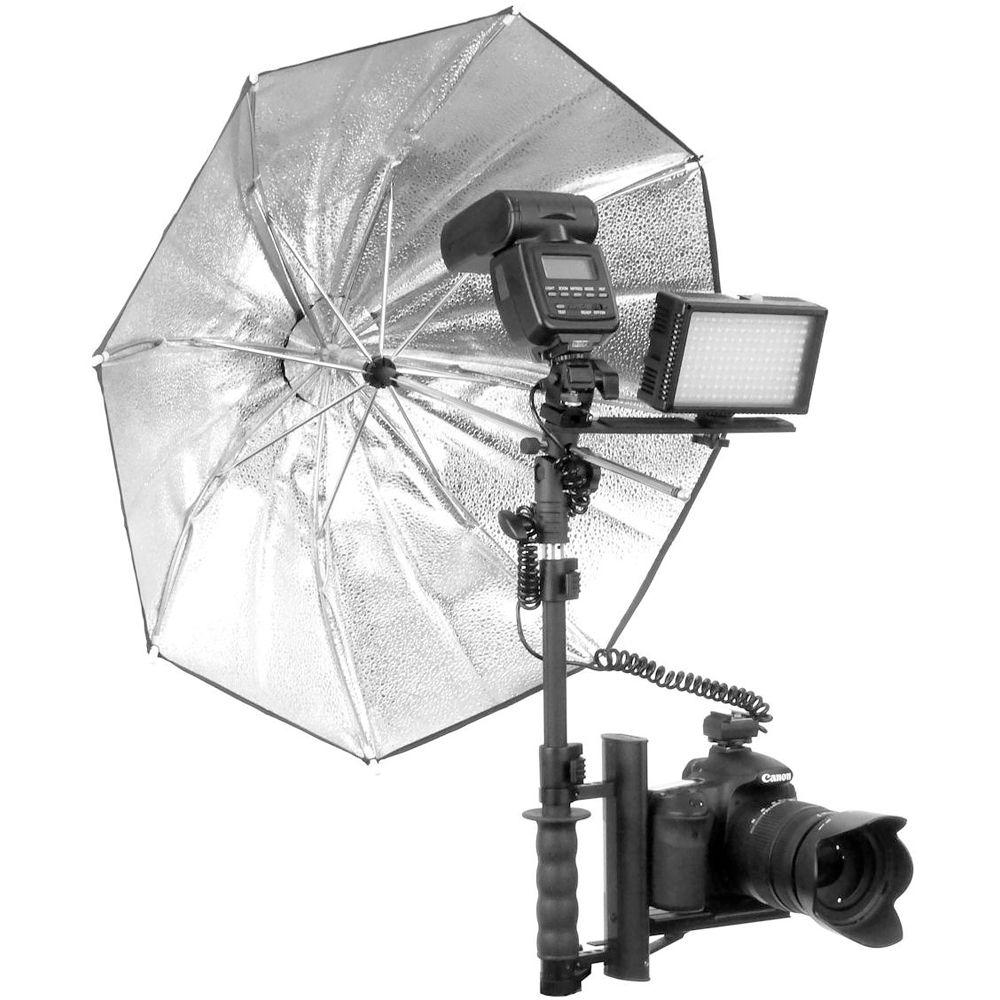 ALZO Flip Flash Bracket Umbrella Kit