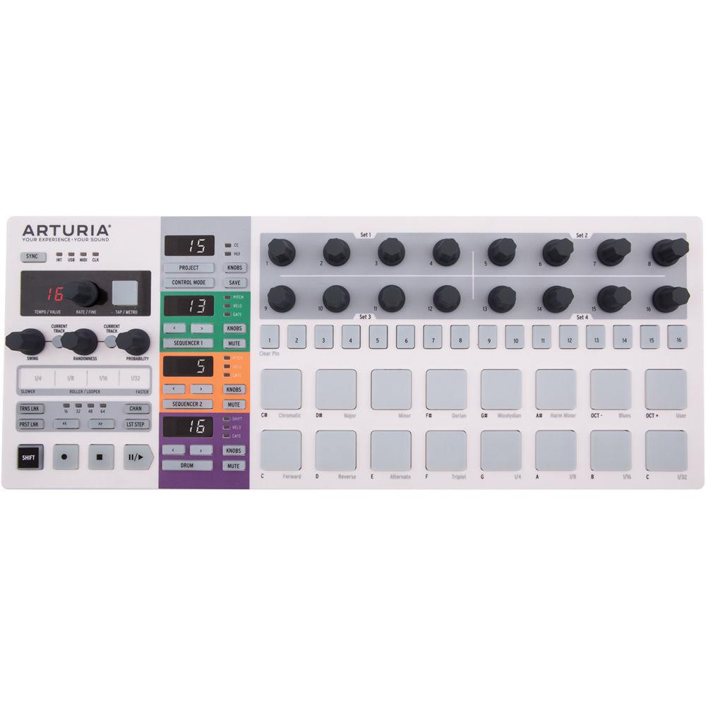 Arturia BeatStep Pro - MIDI Analog Controller and Sequencer
