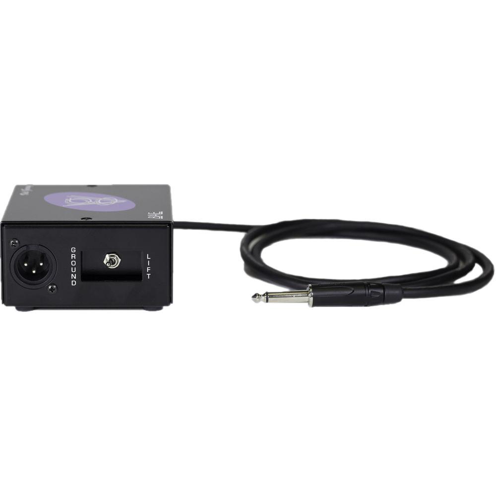 BAE Passive Direct Injection Box with Jensen Transformer