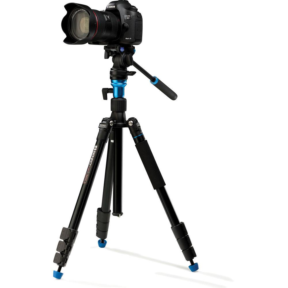 Benro Aero 2 Video Travel Angel Tripod Kit