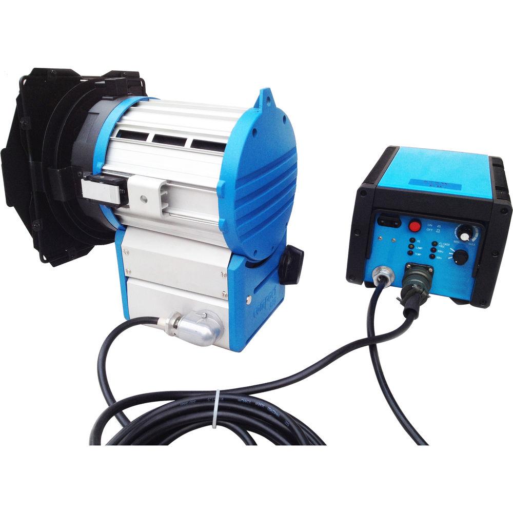 CAME-TV 575W HMI Fresnel Kit with Dimmable Electronic Ballast and Case