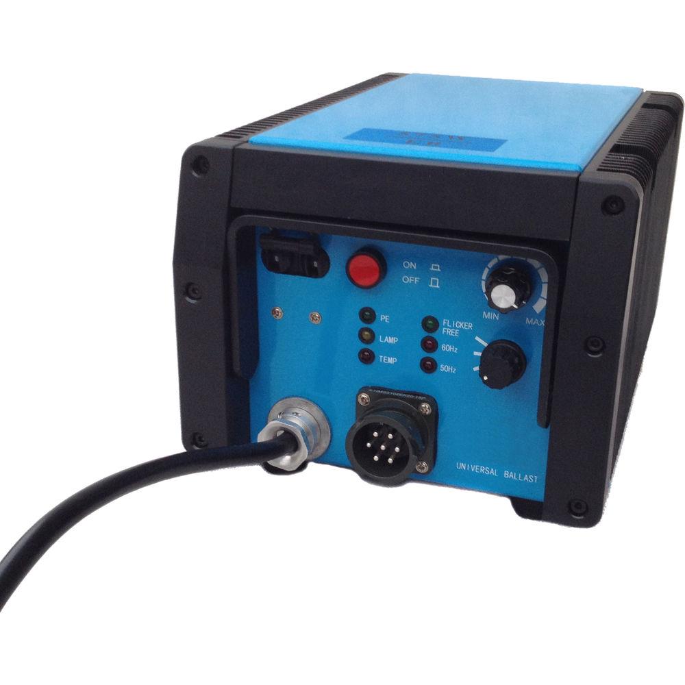 CAME-TV 575W HMI Fresnel Kit with Dimmable Electronic Ballast and Case