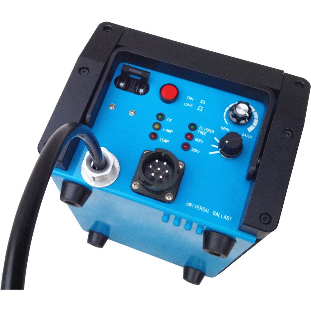 CAME-TV 575W HMI Fresnel Kit with Dimmable Electronic Ballast and Case