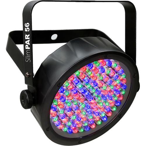 CHAUVET DJ SlimPACK 56 LT - RGB LED Light Kit with Bag and Cables