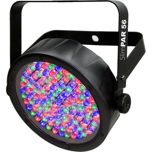 CHAUVET DJ SlimPACK 56 LT - RGB LED Light Kit with Bag and Cables