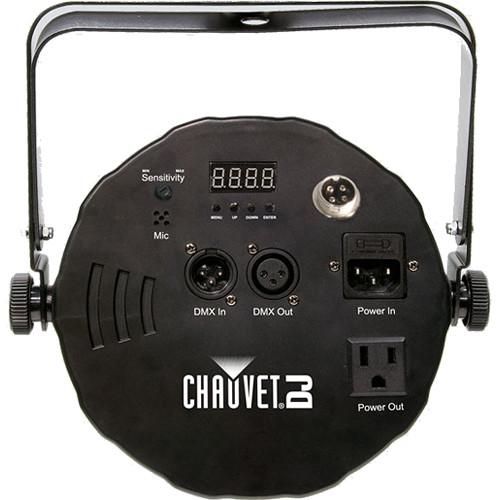 CHAUVET DJ SlimPACK 56 LT - RGB LED Light Kit with Bag and Cables