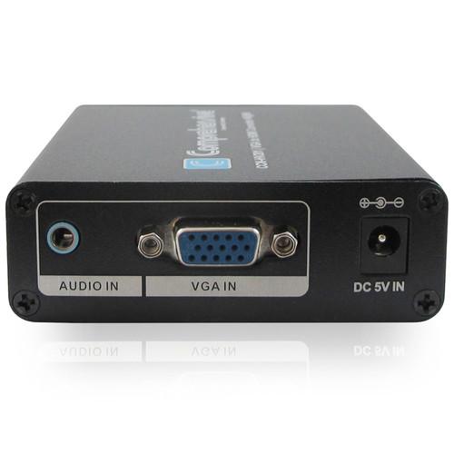 Comprehensive VGA with Stereo Audio to HDMI Converter