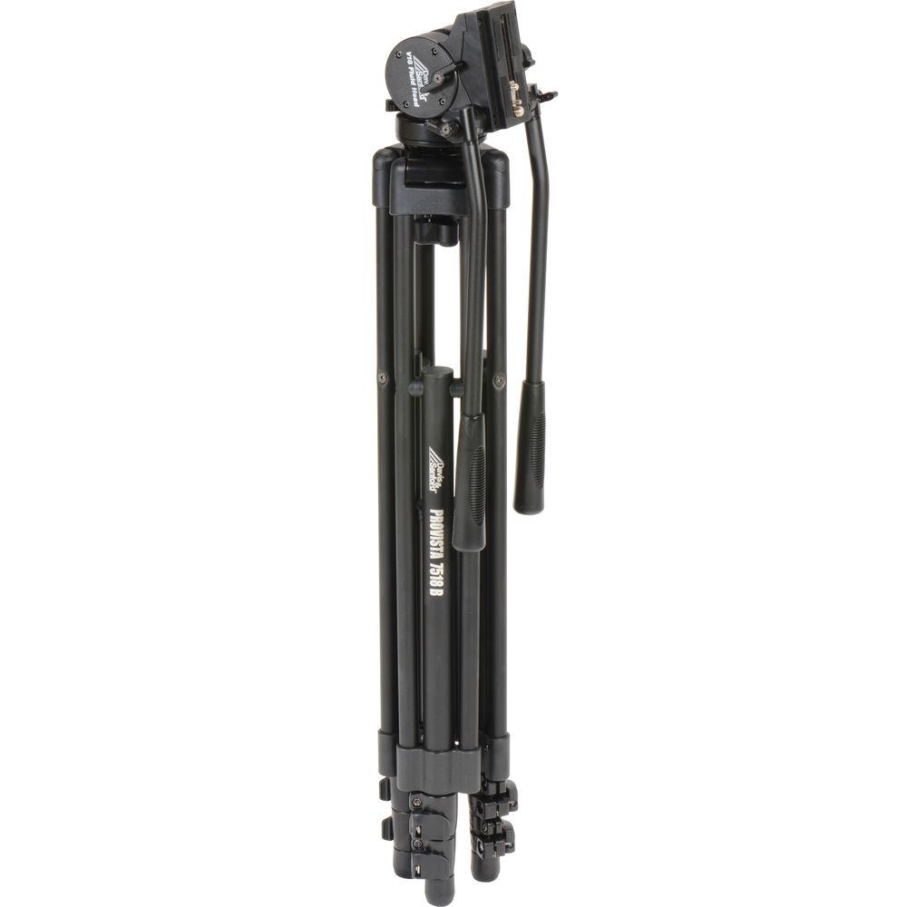 Davis & Sanford Provista 7518B Tripod with V18 Fluid Head