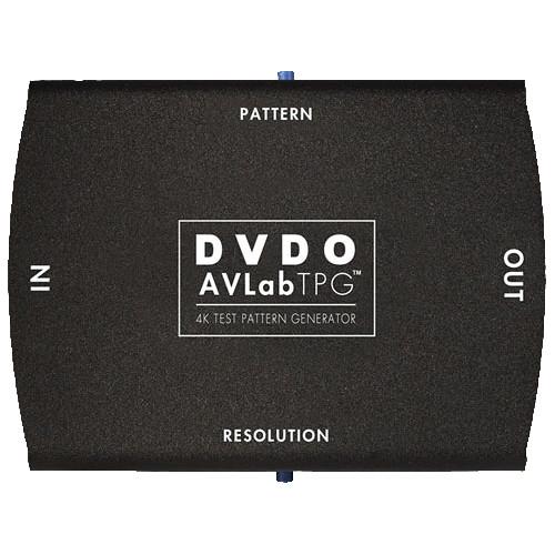 DVDO AVLab TPG 4K Ultra HD Test Pattern Generator