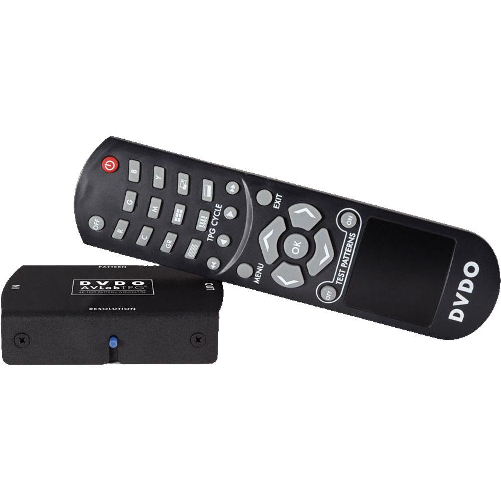 DVDO AVLab TPG 4K Ultra HD Test Pattern Generator