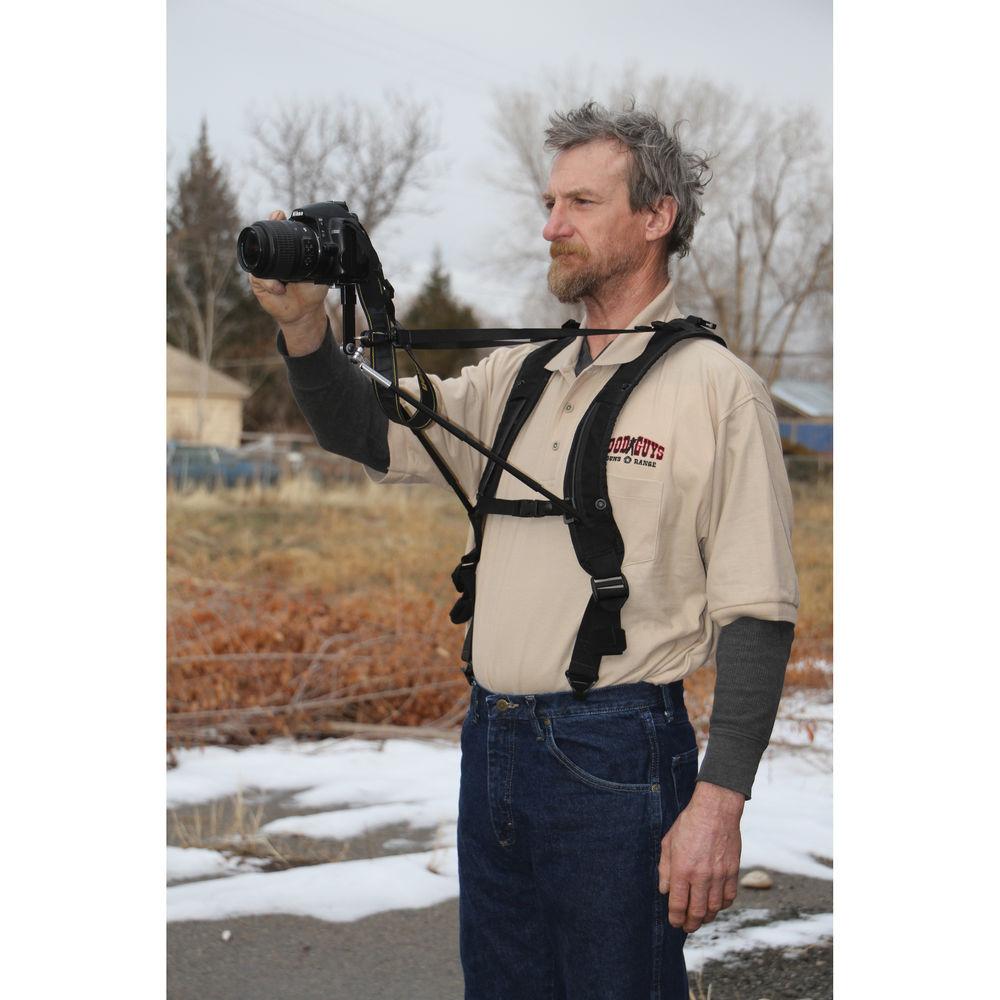 Field Optics Research BinoPOD XXL Harness System with PhotoPOD Adapter