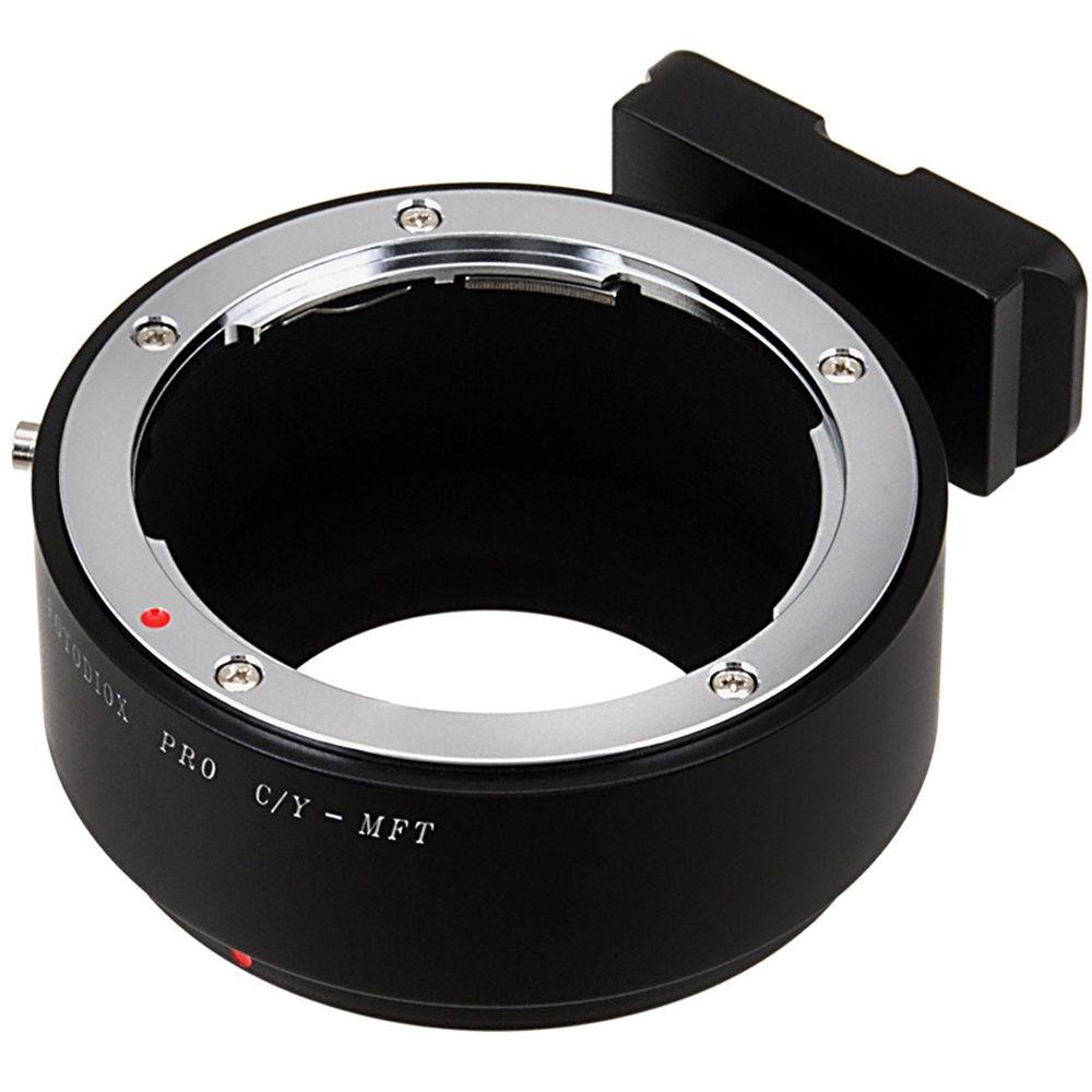 FotodioX Pro Lens Mount Adapter for Contax-Yashica Mount Lens to Micro Four Thirds Mount Camera