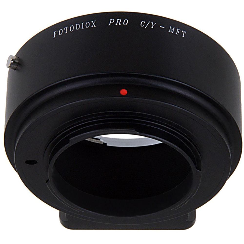 FotodioX Pro Lens Mount Adapter for Contax-Yashica Mount Lens to Micro Four Thirds Mount Camera