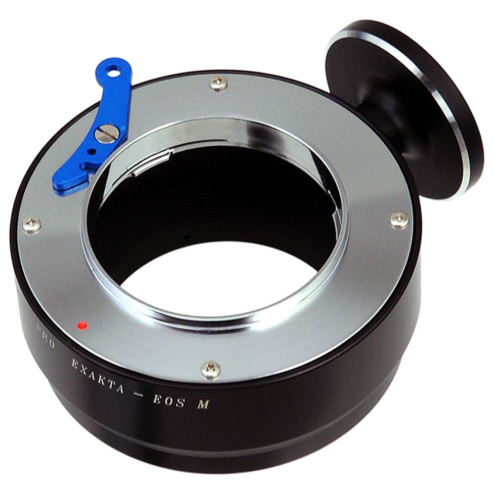 FotodioX Pro Lens Mount Adapter for Exakta-Mount Lens to Canon EF-M Mount Camera