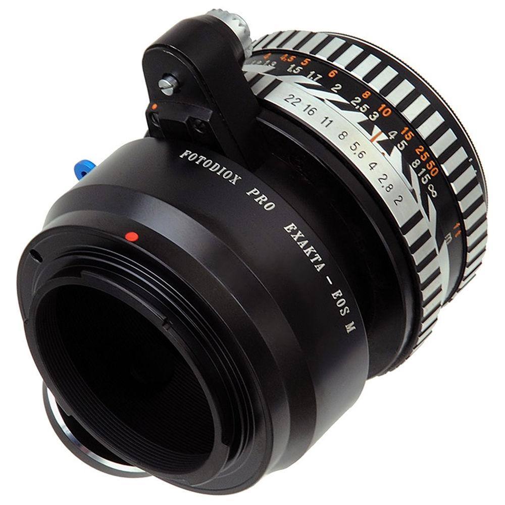 FotodioX Pro Lens Mount Adapter for Exakta-Mount Lens to Canon EF-M Mount Camera