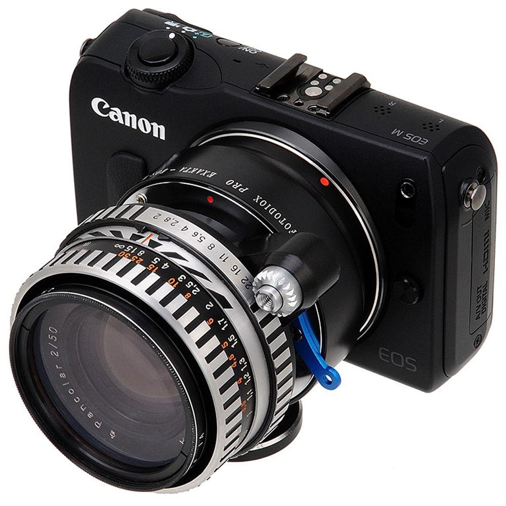 FotodioX Pro Lens Mount Adapter for Exakta-Mount Lens to Canon EF-M Mount Camera