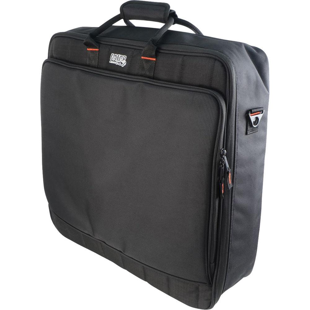Gator Cases G-MIXERBAG-2020 Padded Nylon Mixer Equipment Bag