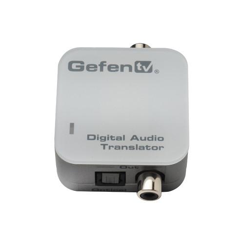 Gefen Coaxial to TOSLINK Digital Audio Translator