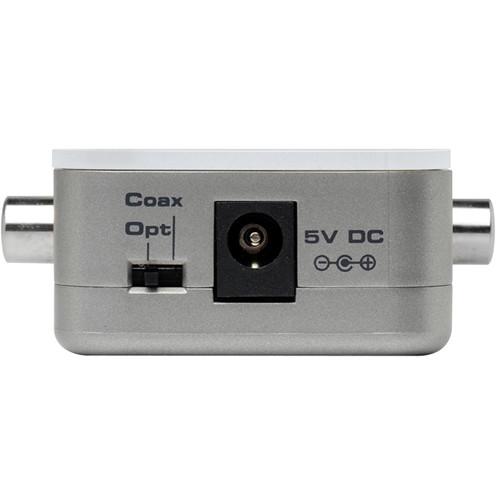 Gefen Coaxial to TOSLINK Digital Audio Translator