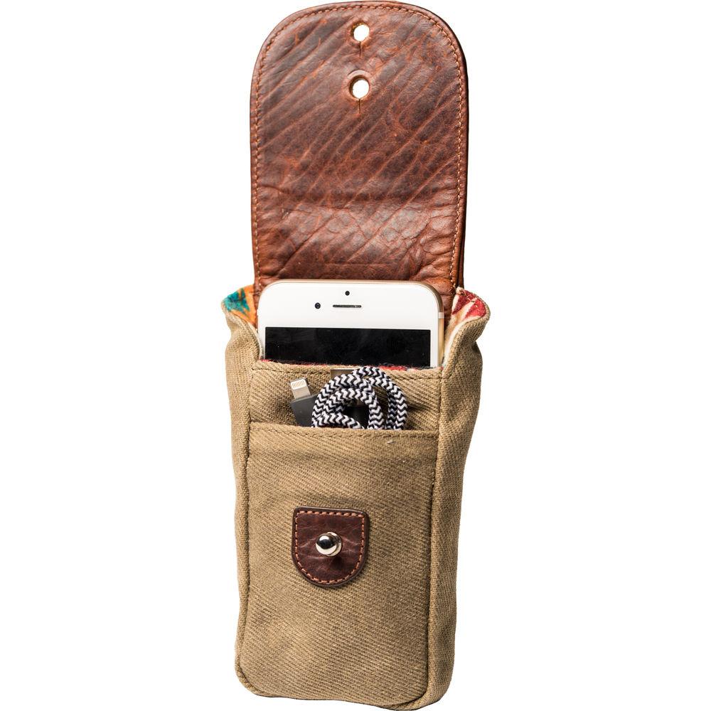 HoldFast Gear Large Sightseer Cell Pouch