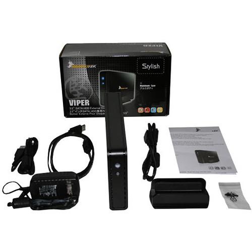 HornetTek Viper 3.5" USB 3.1 Gen 1 Type-A HDD Enclosure