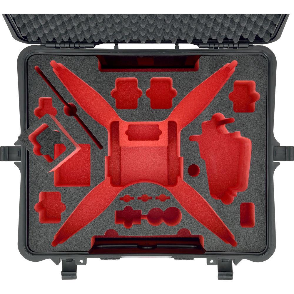 HPRC PHA4-2710 Hard Case for DJI Phantom 4 Phantom 4 Pro Phantom 4 Pro