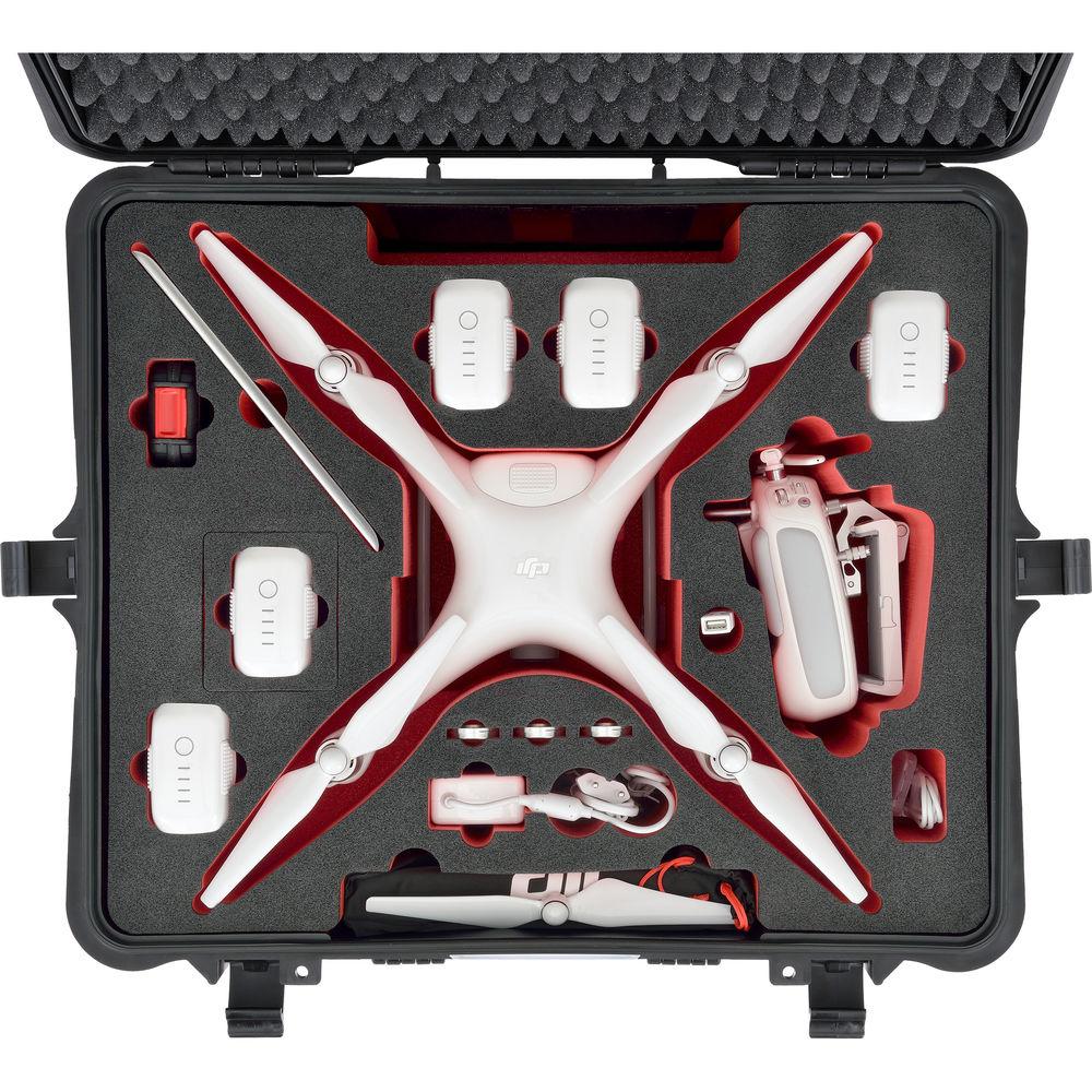 HPRC PHA4-2710 Hard Case for DJI Phantom 4 Phantom 4 Pro Phantom 4 Pro