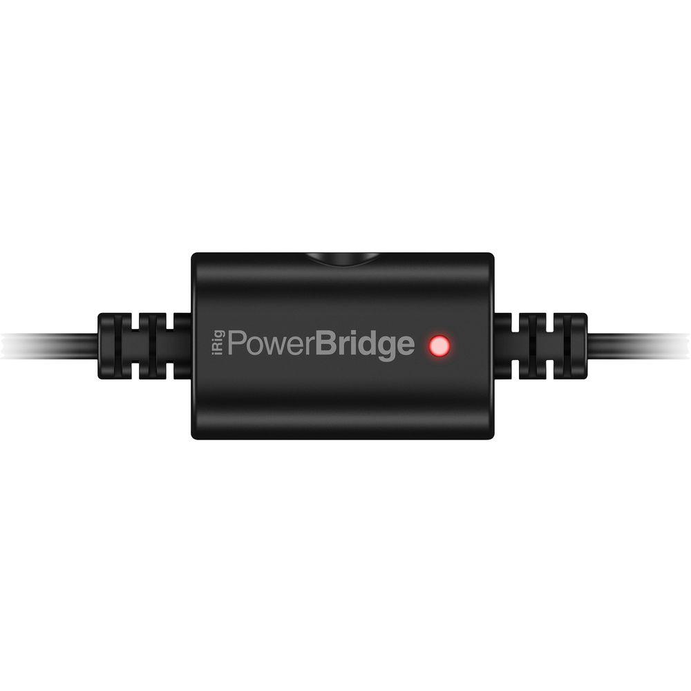 IK Multimedia iRig PowerBridge with Lightning Connector