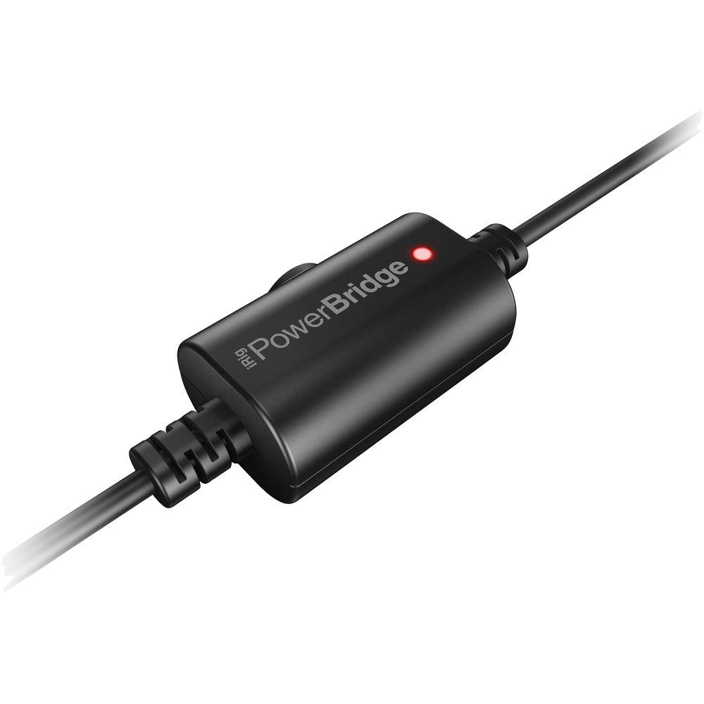 IK Multimedia iRig PowerBridge with Lightning Connector