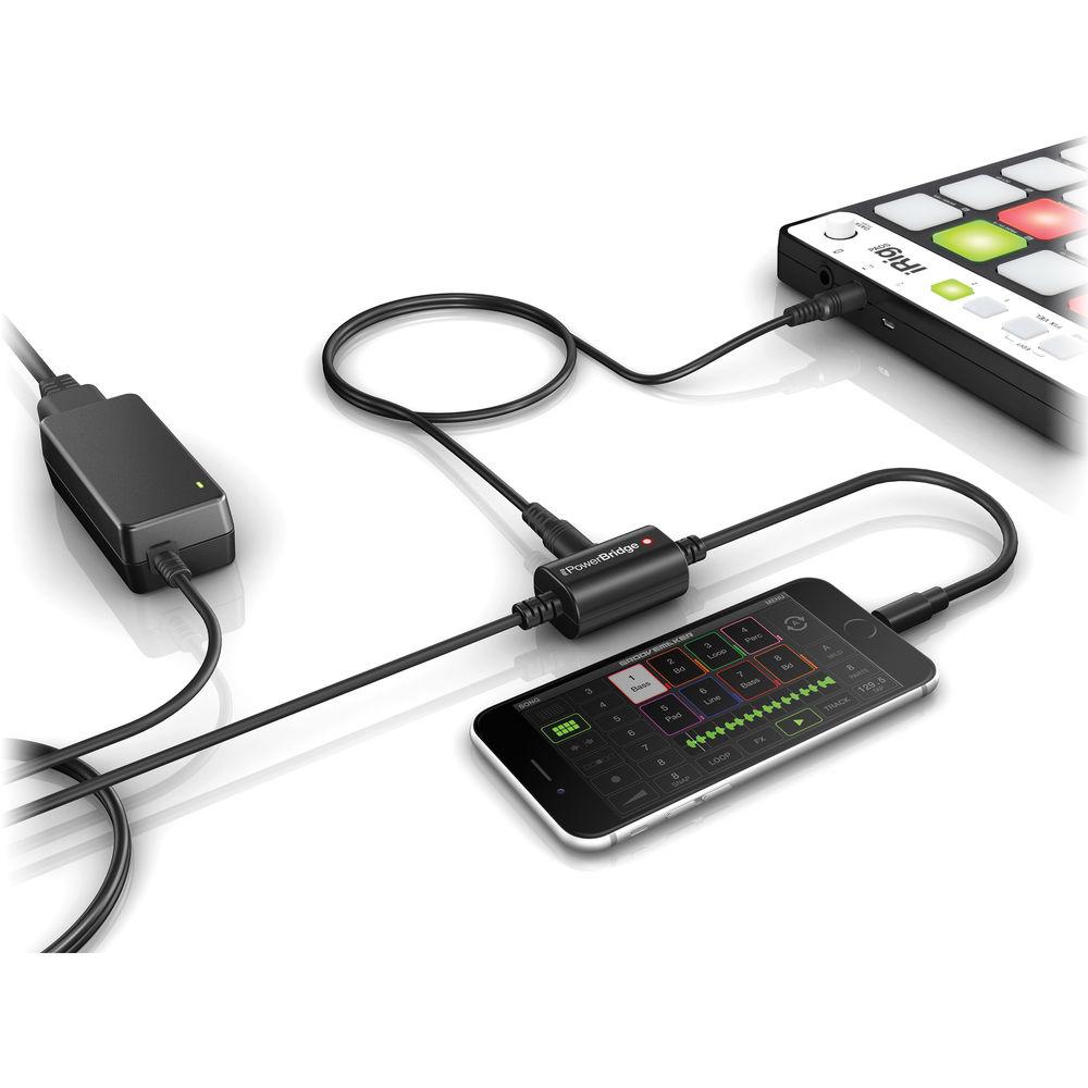 IK Multimedia iRig PowerBridge with Lightning Connector