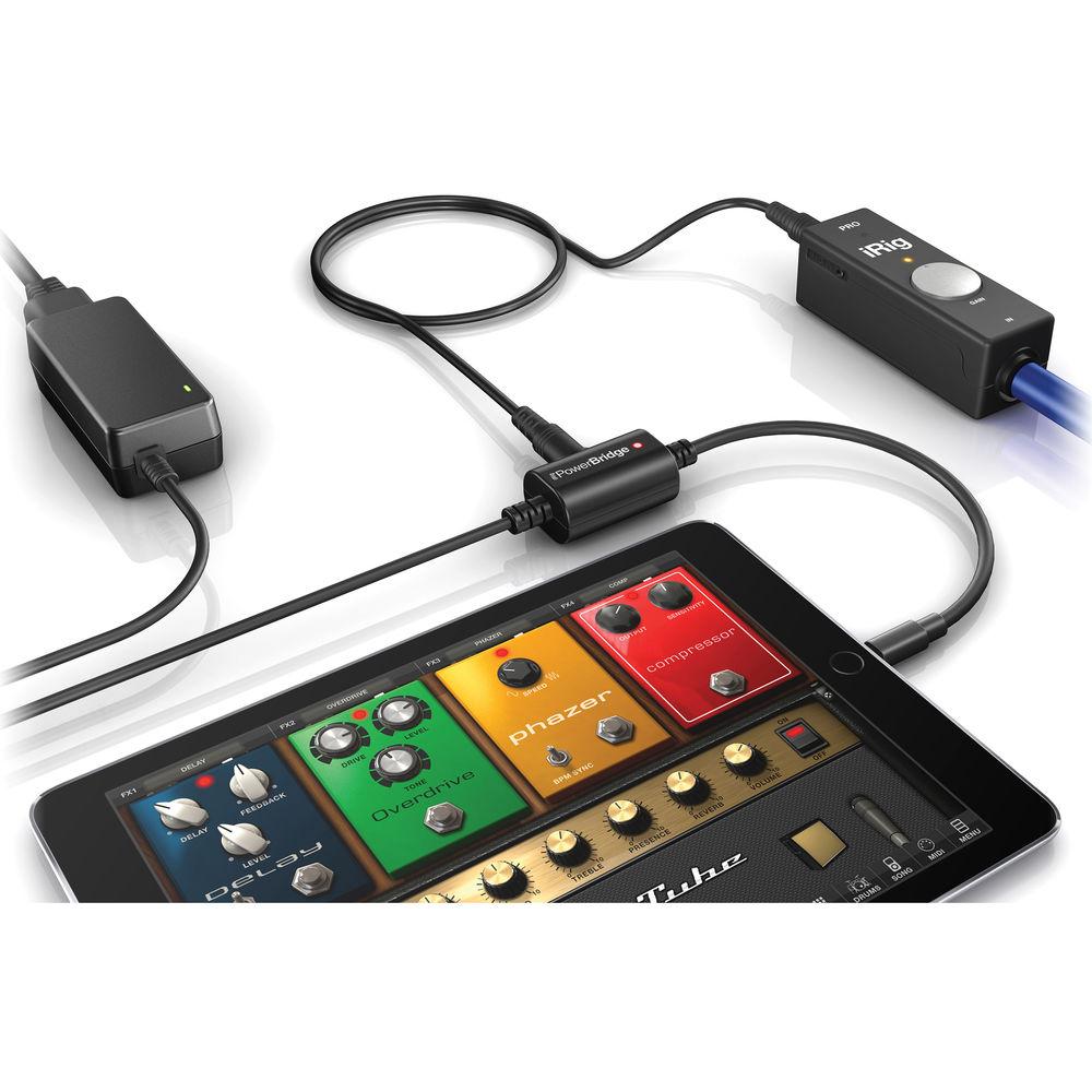IK Multimedia iRig PowerBridge with Lightning Connector