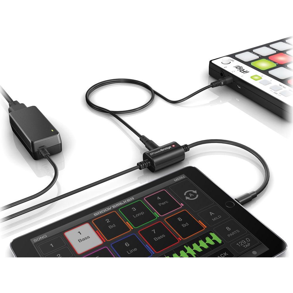 IK Multimedia iRig PowerBridge with Lightning Connector