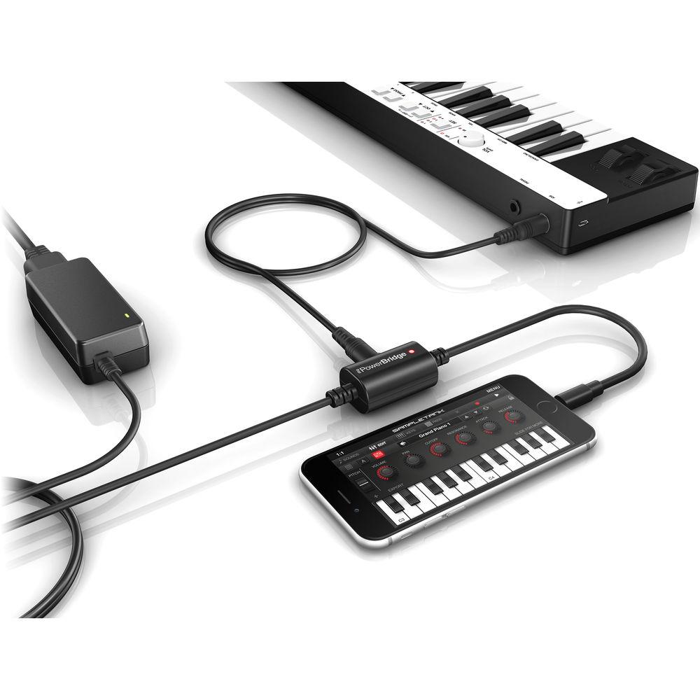 IK Multimedia iRig PowerBridge with Lightning Connector