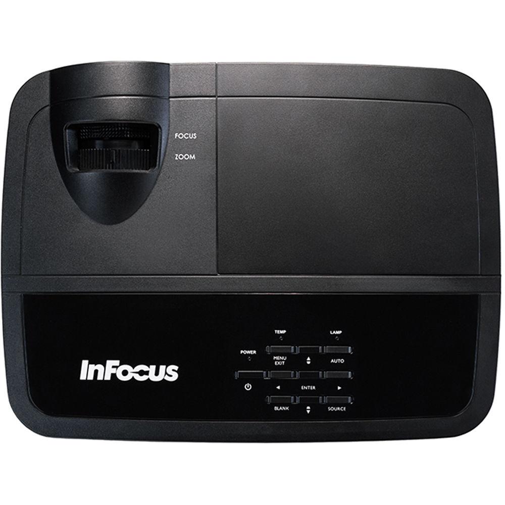 InFocus IN128HDX 4000-Lumen Full HD 3D DLP Projector