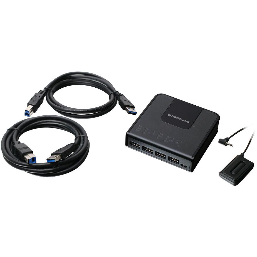 IOGEAR 4-Port KVM Switch