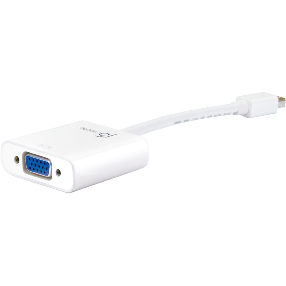 j5create Mini DisplayPort to VGA Adapter for Mac or PC