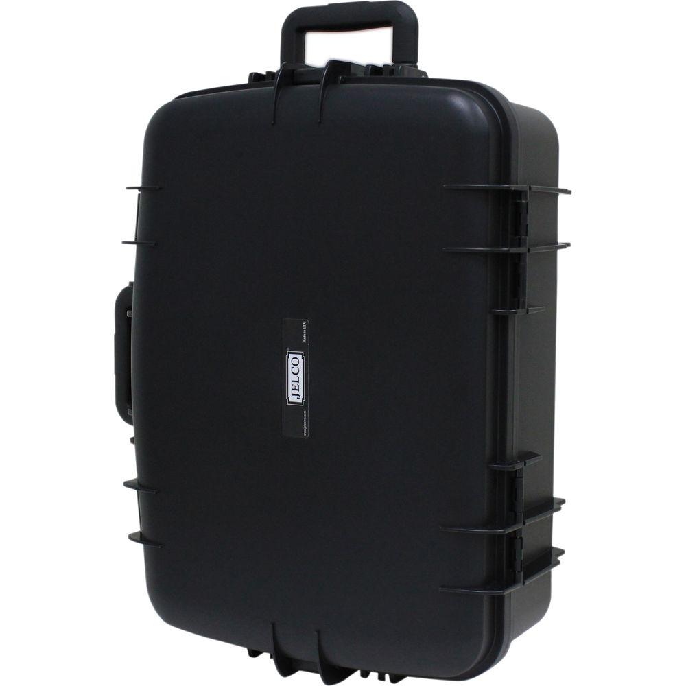 JELCO Rugged Carry Case with DIY Customizable Foam