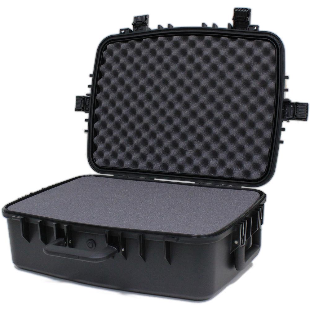 JELCO Rugged Carry Case with DIY Customizable Foam