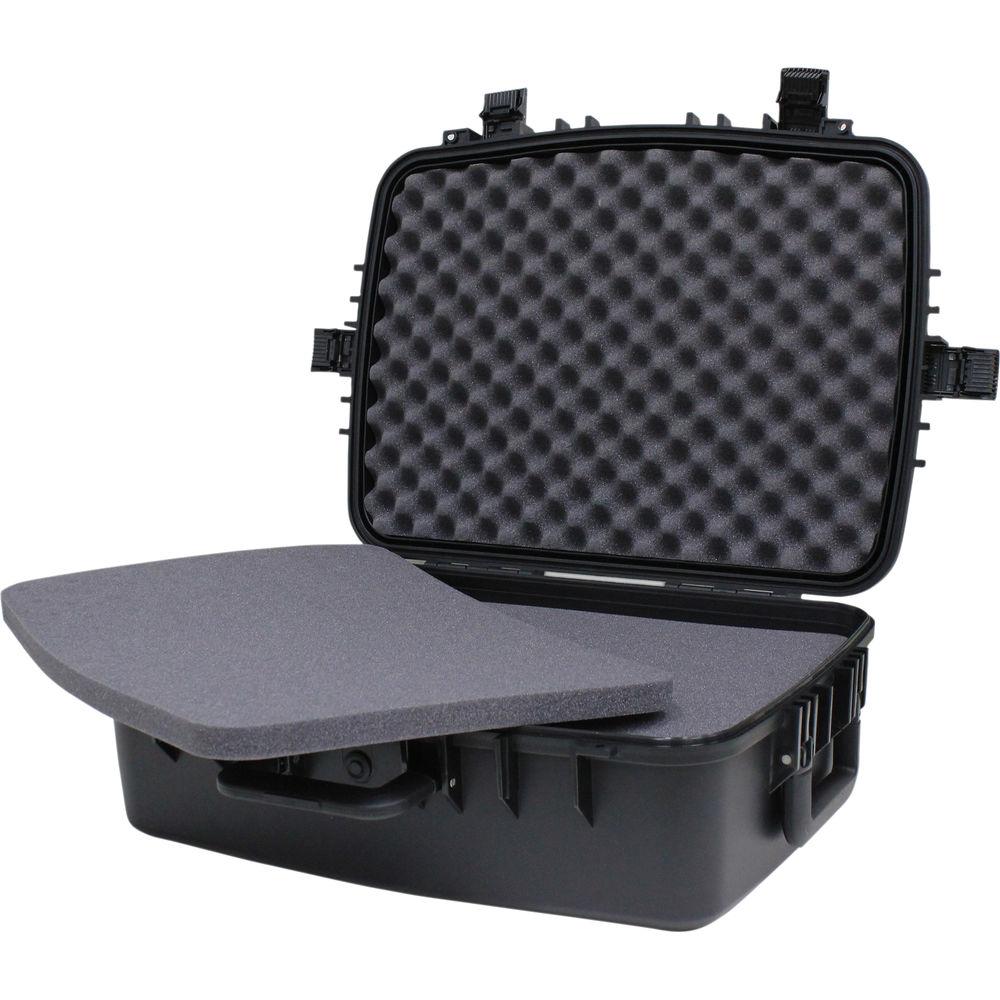 JELCO Rugged Carry Case with DIY Customizable Foam